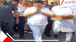 নোয়াপাড়ায় এগিয়ে অর্জুন; গৈরিক রঙে রাঙছে বরানগর-সন্নিহিত কেন্দ্র