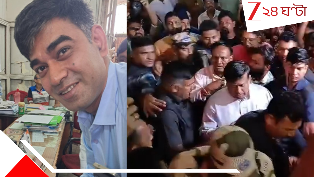 Suvendu Adhikari PA Killed: গাড়ি লক্ষ্য করে পরপর গুলি: মধ্যমগ্রামে খুন শুভেন্দু অধিকারীর আপ্ত সহায়ক Suvendu Adhikari PA Killed: গাড়ি লক্ষ্য করে পরপর গুলি: মধ্যমগ্রামে খুন শুভেন্দু অধিকারীর আপ্ত সহায়ক