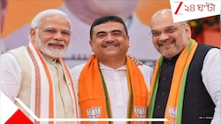 বাংলার নতুন মুখ্যমন্ত্রী শুভেন্দু: রূপকথার মতো দীর্ঘ রাজনৈতিক সংগ্রাম