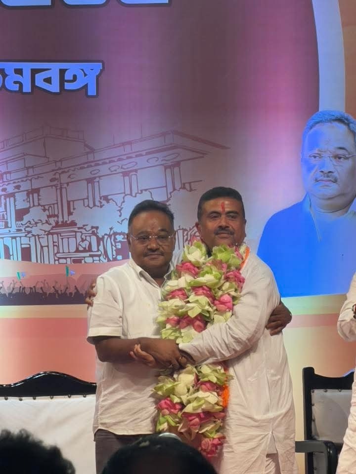 শনিতে 'মুখ্যমন্ত্রী' শুভেন্দুর শপথ