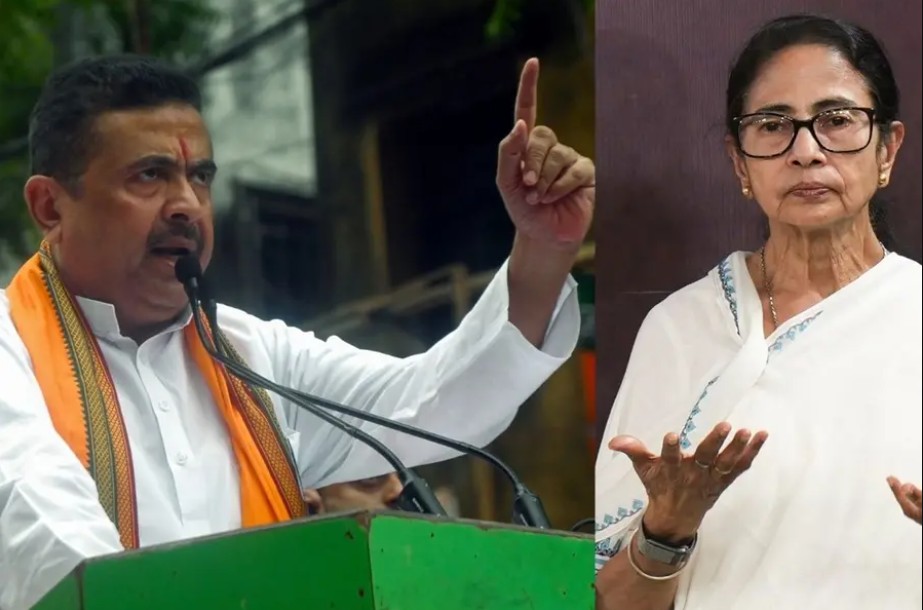 শুভেন্দুর কাছে পরাজিত মমতা