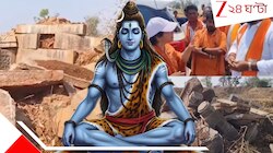 ভেঙে গুঁড়িয়ে দেওয়া হল ৮০০ বছরের পুরনো শিবমন্দির? ফুঁসে উঠল এলাকাবাসী
