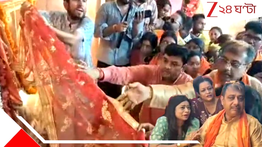 Asansol Mandir: 'সরে গেল অশুভ সংকেত', আসানসোলে নিত্যপুজোর জন্য খুলল দুর্গা মন্দিরের দরজা