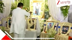 মুখ্যমন্ত্রীকে সামনে পেয়ে কান্নায় গলা বুজে এল চন্দ্রনাথের মায়ের