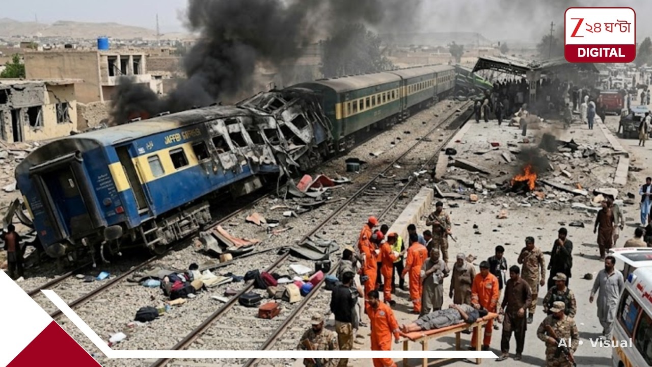 Terrible Train Blast: ইদের ছুটিতে বাড়ি ফিরছিলেন: চলন্ত ট্রেনে ভয়ংকর বিস্ফোরণ, ছিন্নভিন্ন অন্তত সেনা-সহ ২৪ যাত্রী