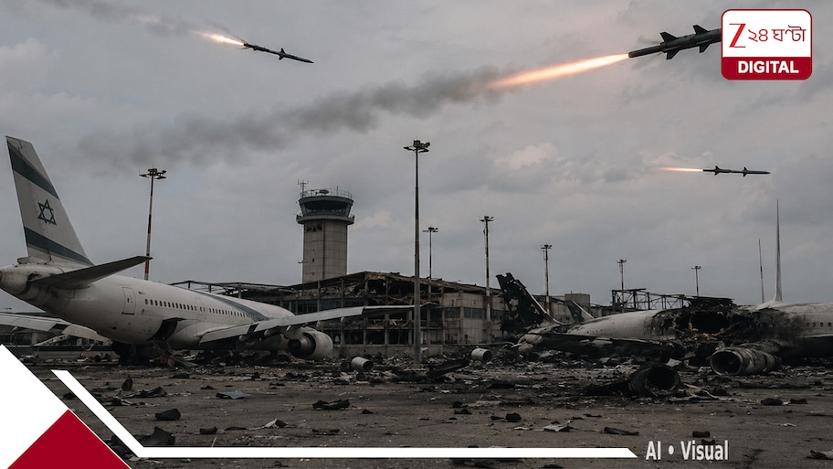 Iran Attack Kuwait Airport: ধেয়ে এল ইরানের বিধ্বংসী ড্রোন-মিসাইল, ভয়াল হামলায় তছনছ বিমানবন্দর! ভারতীয় দূতাবাসের বুক কাঁপানো আপডেট