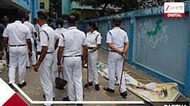 কিল-চড়-ঘুষি; ভাঙড়ে 'বুলজোডার অ্যাকশন', আক্রান্ত পুলিস