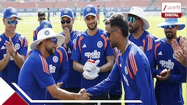 রাজস্থানির ভয়াল 'মরুঝড়ে' হারান বিরাট-রোহিতও! টেস্ট ডেবিউ করা মানব সুতার কে?