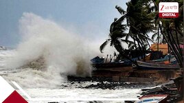 উত্তাল সমুদ্র, ৬০ কিমি বেগে ঝড়! সপ্তাহ জুড়ে দুর্যোগের দাপট 