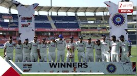 ভারতের সবচেয়ে বড় টেস্ট জয়; ইনিংস ও ৩০০ রানে আফগান বধ...অভিষেকেই ইতিহাস মানব সুতারের