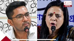 'মমতা প্রথম টিকিট দেয়, কিন্তু নিজের যোগ্যতা প্রমাণ করেছে', অভিষেকের হয়ে ব্যাট মহুয়ার