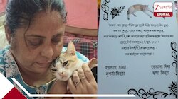 কাতলা-পাবদা-গলদা চিংড়ি: কী নেই! ১৩ দিন পর নিয়ম মেনে শ্রাদ্ধানুষ্ঠান পোষ্য বুলেটের