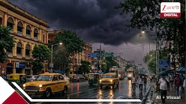রাজ্যে ঢুকছে বর্ষা, সকাল থেকে মেঘলা আকাশ কলকাতায়! বৃষ্টি কি হবে? কী বলছে হাওয়া অফিস?