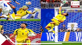 ভোজিনহার ভোজাবাজিতে আটকাল স্প্যানিশ আর্মাডা! কেপ ভার্দের 'বুড়ো' গোলকিপার কে?