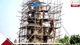 বাংলাদেশে বন্ধ হয়ে গেল বিশ্বের সবচেয়ে বড় রামের মূর্তি নির্মাণের কাজ 