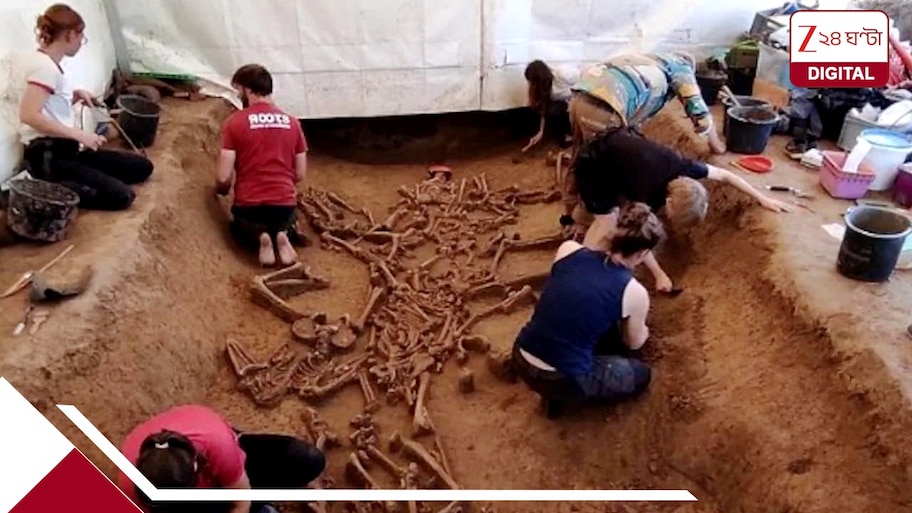 Headless Skeletons Discover: কিছু উপুড় হয়ে রাখা, আবার কিছু জোড়ায়! মাটি খুঁড়তেই বেরোল প্রায় ৮০ জনের মুণ্ডহীন কঙ্কাল