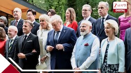 ঘড়ি হারান ম্যাক্রোঁ, ধূমপান ছাড়লেন মেলোনি, ট্রাম্প পান বাইক-বিশ্বনেতাদের মজাদার G7