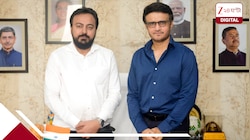 'CAB-তে ঘুরে যান', দুর্নীতির অভিযোগে ক্রীড়ামন্ত্রীকে পালটা চিঠি প্রেসিডেন্ট সৌরভের