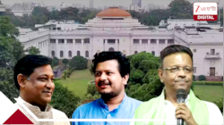 মমতার বিপদ বাড়ল? বিধানসভায় ববি হাকিম আর ঋতব্রতর রুদ্ধদ্বার বৈঠক: তৃণমূলের নতুন বিধা