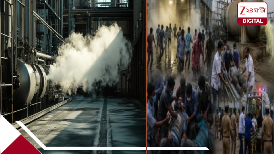 কারখানায় ঝাঁঝালো গন্ধে লুটিয়ে পড়লেন একের পর এক শ্রমিক, মৃত কমপক্ষে ৭; ফিরল ভোপালের ভয়াল স্মৃতি