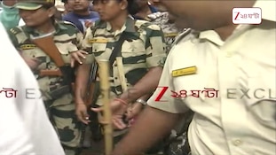 Saokat Molla | শওকত মোল্লাকে নিয়ে প্যারেড পুলিসের | Zee 24 Ghanta
