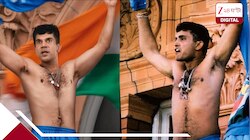 সৌরভকে লর্ডসের ব্যালকনিতে ফেরালেন রাজকুমার! ছবির সাতকাহনে মহারাজকে বীরুর সেলাম