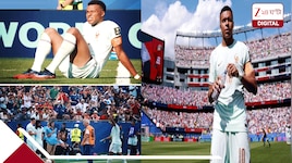 যন্ত্রণায় কাতরাচ্ছিলেন মাঠে, কতটা গুরুতর এমবাপের চোট? সেমিফাইনালে খেলতে পারবেন?