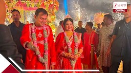 বিয়ের পিঁড়িতে বিজেপি নেতা শঙ্কুদেব পণ্ডা! কার সঙ্গে সাত পাকে বাঁধা পড়লেন? 