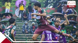 পাঠচক্রকে চূর্ণ করে শুরু মোহনবাগানের, সবুজ-মেরুনেও বেশ ঝকঝকে সায়ন