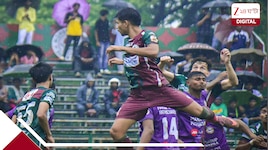 পাঠচক্রকে চূর্ণ করে শুরু মোহনবাগানের, সবুজ-মেরুনেও বেশ ঝকঝকে সায়ন