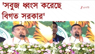 Suvendu Adhikari | 'সব ধ্বংস করেছে, গাছকেও ছাড়েনি বিগত সরকার' | Zee 24 Ghanta