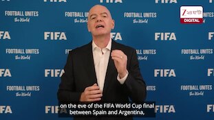 World Football Championship | ভারতীয় ফুটবলপ্রেমীদের উদ্দেশে বিশেষ বার্তা দিলেন ফিফা প্রেসিডেন্ট জিয়ান্নি ইনফান্তিনো | Zee 24 Ghanta