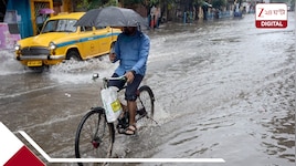 ২০০ মিমি বৃষ্টির আশঙ্কা, ঘূর্ণাবর্তের জাঁতাকলে বাংলা! ভারী বৃষ্টিতে কাঁপবে কলকাতা 