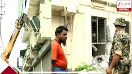 আদালত দিল স্থিতাবস্থা বজায়ের নির্দেশ, আচমকাই থামল অভিষেকের পার্টি অফিস ভাঙার কাজ
