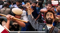 'ছাত্রদের মারধর করছেন, লজ্জা করে না? নিজেদের ভগবান ভাবছেন?' সোচ্চার অরিজিত্‍