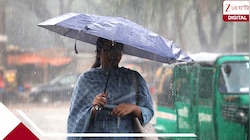 আপাতত বৃষ্টির ভোগান্তি থেকে রেহাই নেই, ভারী বর্ষণের কমলা সতর্কতা ১০ জেলায়