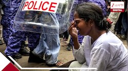 আন্দোলনকারীরা সন্ত্রাসবাদী নাকি? ইয়ার্কি হচ্ছে? পুলিস নেই দেশে?