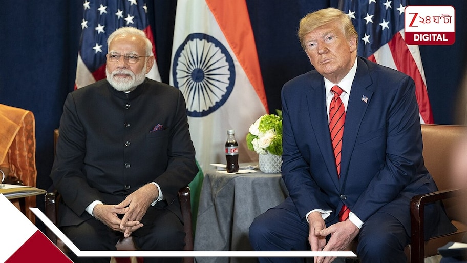 রাশিয়াকে চাপে ফেলতে ট্রাম্পের নতুন বিল! ১০০% শুল্কের হুমকিতে ভারত