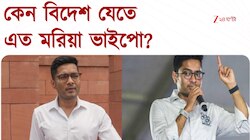 Abhishek Banerjee | বিদেশ যাত্রার জন্য এবার সুপ্রিম কোর্টে ভাইপো  | Zee 24 Ghanta