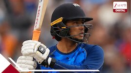 ৯১ বলে ২৩৩ রান একারই! বোলারদের কাঁদিয়ে ২৫ ছয়, ১৩ চার...বাপ রে বাপ! অভিষেকের কী মার