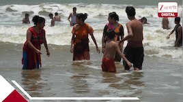 শাড়ি বা সালোয়ার কামিজ পরে নামা যাবে না সমুদ্রে! দীঘায় নির্দেশিকা জারির পথে রাজ্য
