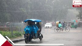 ঘোর দুর্যোগ, শুক্রবার পর্যন্ত ভারী বৃষ্টিতে ভাসবে দক্ষিণের এইসব জেলা