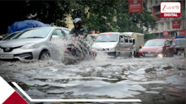 ঘনাচ্ছে শক্তিশালী নিম্নচাপ! দুর্যোগের গ্রাসে দক্ষিণবঙ্গ, অতিভারী বৃষ্টির রেড অ্যালার