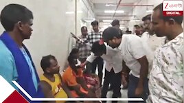 জলযাত্রী বোঝাই বাসের সঙ্গে ধাক্কা লরির, ভেতরেই তালগোল পাকিয়ে গেলেন ঘুমন্ত যাত্রীরা