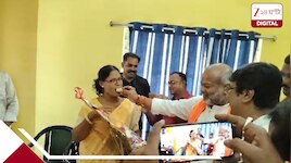 তৃণমূল পরিচালিত পঞ্চায়েত সমিতির সভাপতি হলেন বিজেপি নেত্রী!