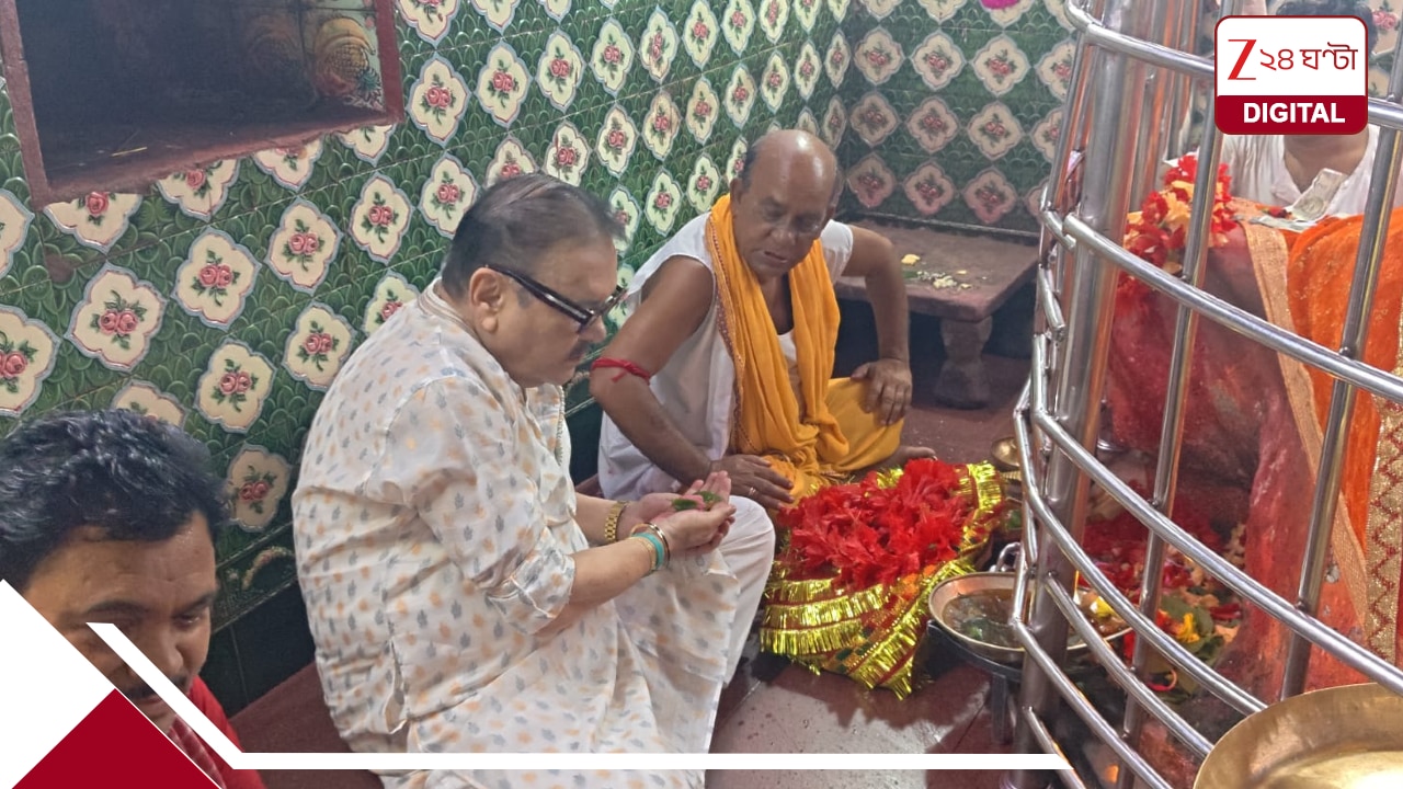 কল্যাণেশ্বরী মন্দিরে মদনের প্রার্থনায় শুভেন্দুকে বার্তা