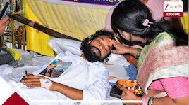 ১৭ দিনের সত্যাগ্রহ, ৯ দিনের অনশন...! রক্তে শর্করা কম, সংকটজনক অবস্থায় হাসপাতা