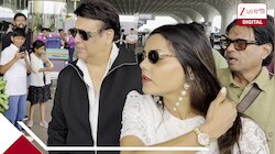 বিমানবন্দরে লুকিয়ে দেখা! গোবিন্দার পাগল প্রেমে ৩৯ বছরের সংসারে আগুন, কে এই বিতর্কিত 