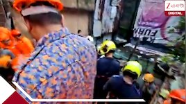 কাকভোরে হুড়মুড়িয়ে নেমে এলে পাথর-কাদামাটির স্রোত, মুহূর্তে চাপা পড়ে মৃত্যু ৬ জনে