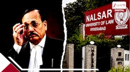 CJI সূর্যকান্তকে বয়কটের জের: দেশবিখ্যাত আইনকলেজ NALSAR-এর ছাত্রদের ওকালতির লাইসেন্সে